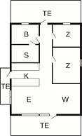 6 Person Holiday Home in Ringkobing