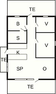 6 Person Holiday Home in Ringkobing