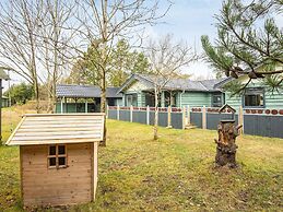 8 Person Holiday Home in Hemmet