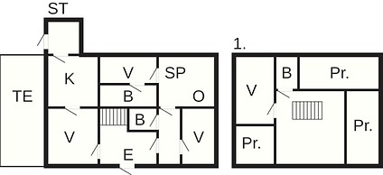 7 Person Holiday Home in Sandhem-by Traum