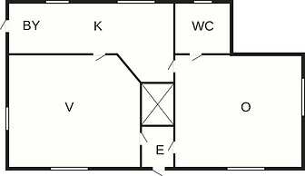 4 Person Holiday Home in Furuby
