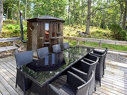 16 Person Holiday Home in Palsboda