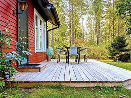 6 Person Holiday Home With Garden