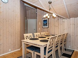 8 Person Holiday Home in Ansager