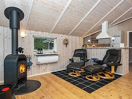 8 Person Holiday Home in Ansager