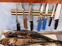 9 Person Holiday Home in Kortgarden