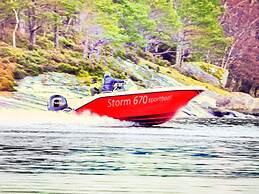 8 Person Holiday Home in Svelgen