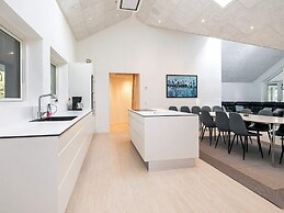 14 Person Holiday Home in Lokken