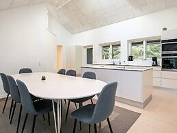 14 Person Holiday Home in Lokken