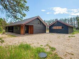 14 Person Holiday Home in Lokken