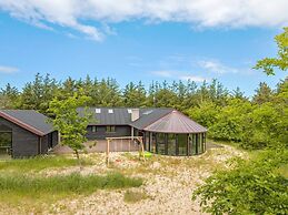 14 Person Holiday Home in Lokken