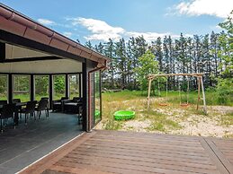 14 Person Holiday Home in Lokken