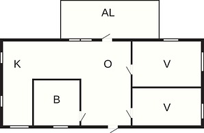 4 Person Holiday Home in Sandhem-by Traum