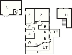 6 Person Holiday Home in Logstor