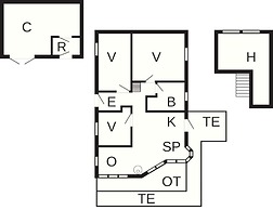 6 Person Holiday Home in Logstor