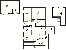 6 Person Holiday Home in Logstor