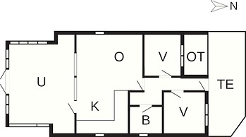 4 Person Holiday Home in Odder