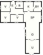 5 Person Holiday Home in Graested