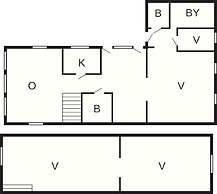 8 Person Holiday Home in Hasle