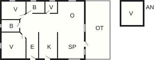 8 Person Holiday Home in Silkeborg-by Traum