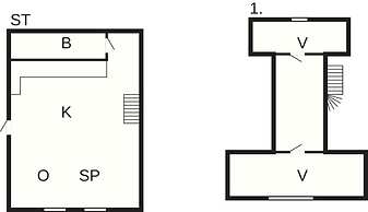 4 Person Holiday Home in Slite