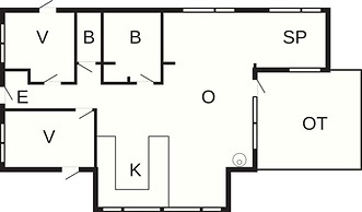 5 Person Holiday Home in Malling-by Traum
