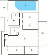 10 Person Holiday Home in Orsted