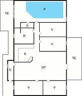 10 Person Holiday Home in Orsted