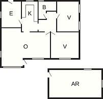 4 Star Holiday Home in Thyboron