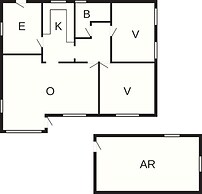 6 Person Holiday Home in Thyboron-by Traum