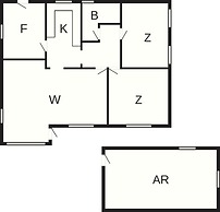 6 Person Holiday Home in Thyboron-by Traum