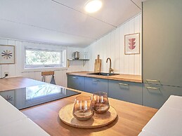 8 Person Holiday Home in Nexo
