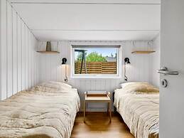 8 Person Holiday Home in Nexo