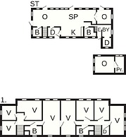 21 Person Holiday Home in Hurup Thy