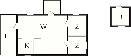 4 Person Holiday Home in Braas-by Traum