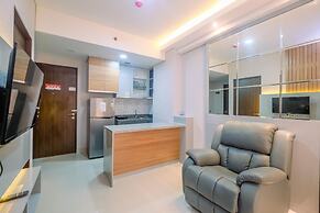 Fully Furnished With Cozy Design 2Br Apartment Transpark Cibubur