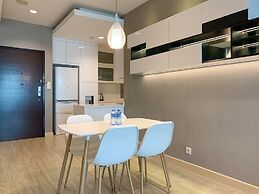 Spacious And Comfy 3Br Gandaria Heights Apartment