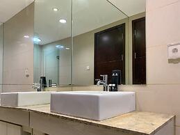 Spacious And Comfy 3Br Gandaria Heights Apartment