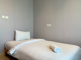 Spacious And Comfy 3Br Gandaria Heights Apartment