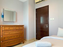 Spacious And Comfy 3Br Gandaria Heights Apartment