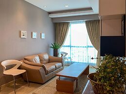 Spacious And Comfy 3Br Gandaria Heights Apartment