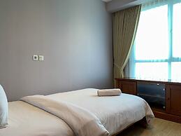 Spacious And Comfy 3Br Gandaria Heights Apartment