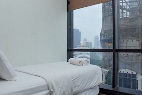 Exclusive And Comfort 2Br Apartment At Sudirman Suites