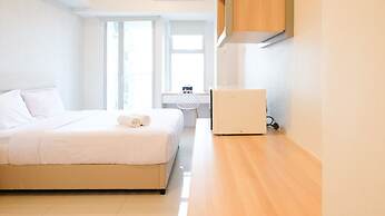 Cozy Stay Studio Connected With Mall At Supermall Mansion Apartment