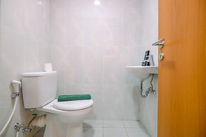 Minimalist Studio Room At Evenciio Margonda Apartment