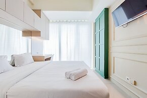 Cozy Stay Studio At Tree Park City Bsd Apartment