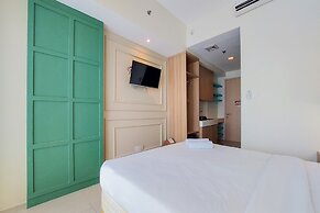 Cozy Stay Studio At Tree Park City Bsd Apartment