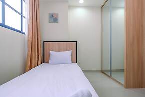 Nice 2Br At 26Th Floor Evenciio Margonda Apartment