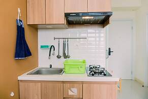Minimalist And Best Deal 2Br Green Pramuka City Apartment