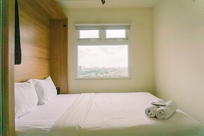 Minimalist And Best Deal 2Br Green Pramuka City Apartment